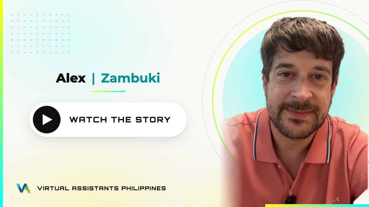 Alex from Zambuki, agency owner and client