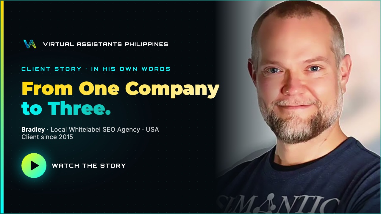 Bradley, Local Whitelabel SEO agency owner, client since 2015
